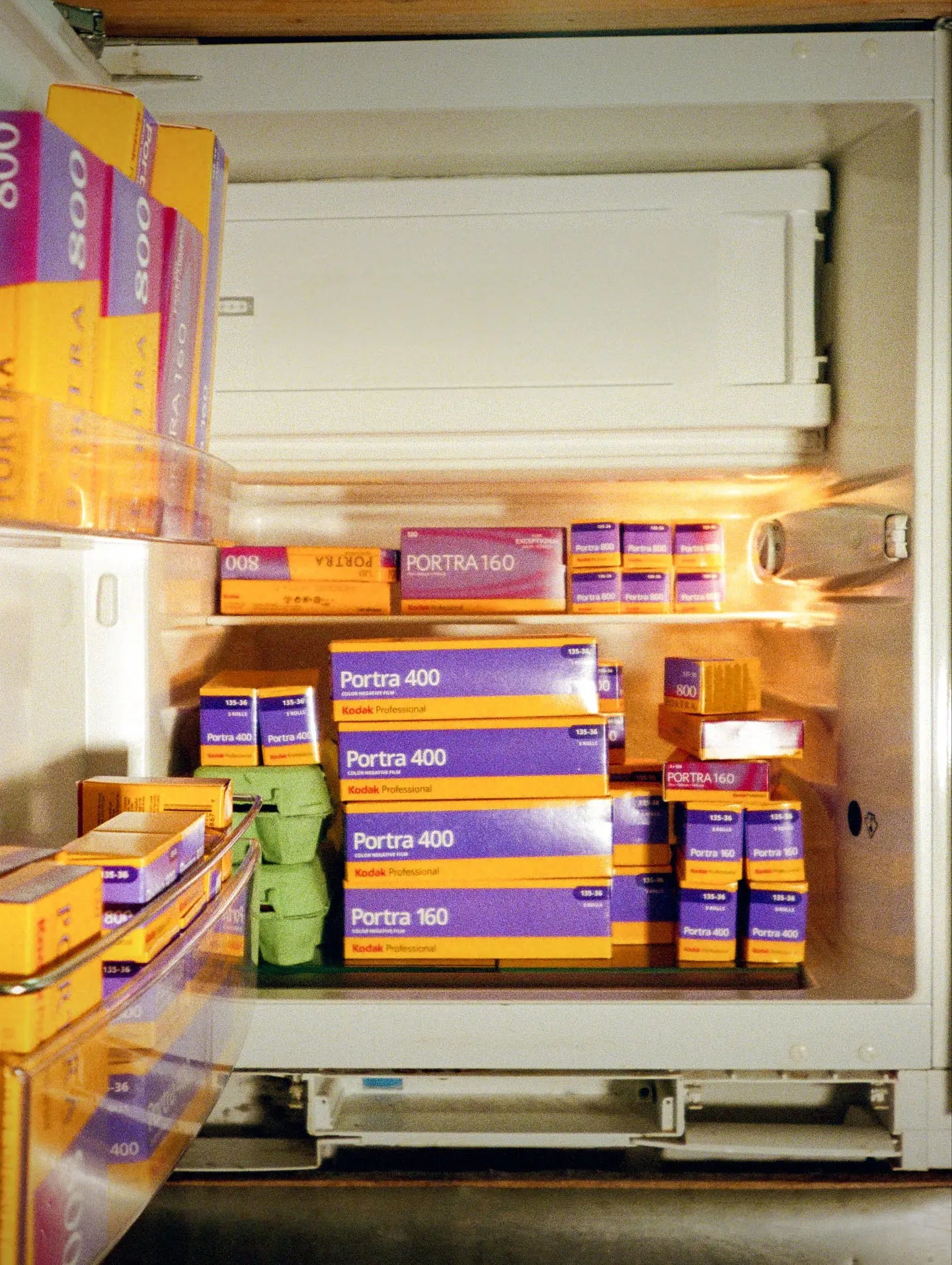 Kodak Portra, Gold ou Ultramax : Quelle pellicule pour quel rendu ?