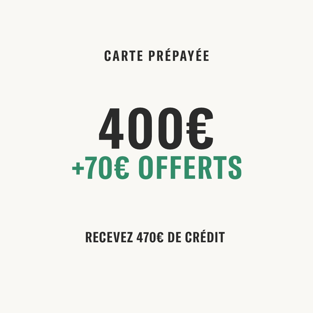Cartes Prépayées – Crédit Club 35
