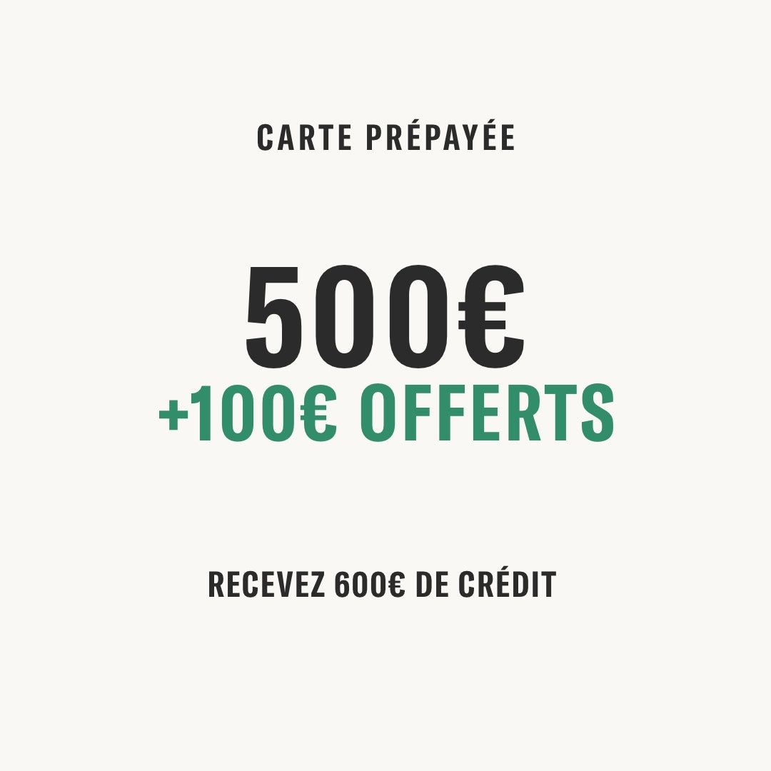 Cartes Prépayées – Crédit Club 35