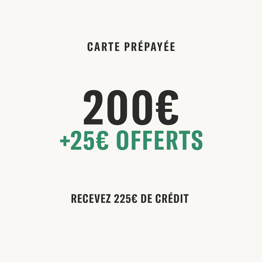 Cartes Prépayées – Crédit Club 35