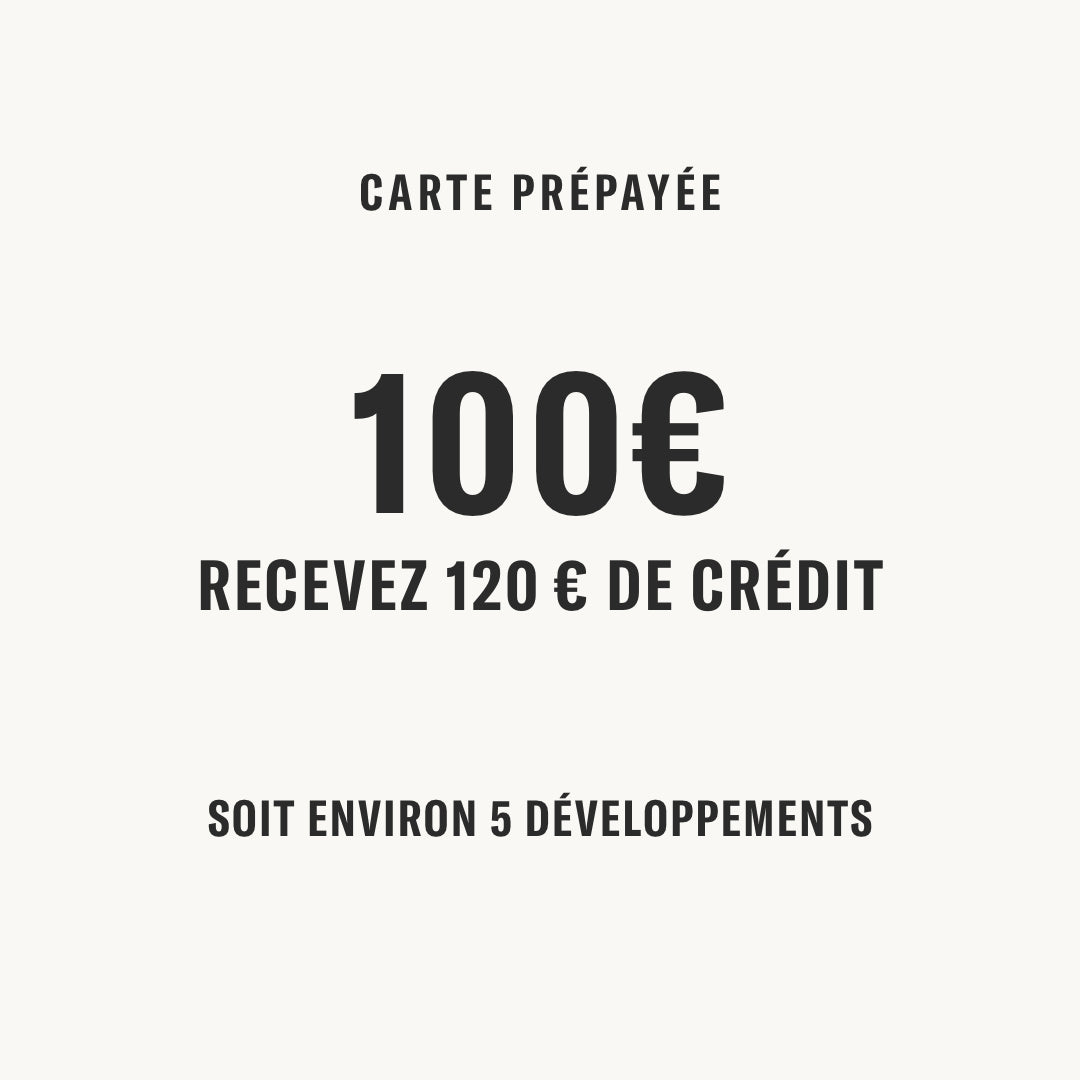 Prepaid Cards – Crédit Club 35