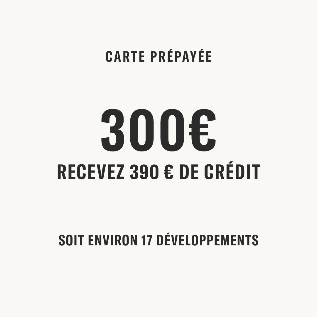Prepaid Cards – Crédit Club 35